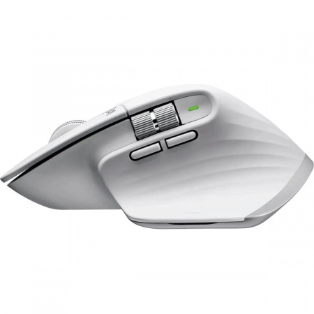 Мышь Logitech MX Master 3S светло-серый оптическая 8000dpi беспров. USB 5but (910-006566) (id 29391)