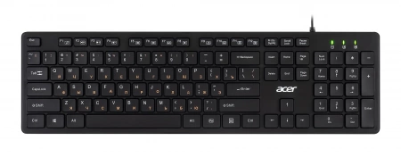 Клавиатура Acer OKW122 черный USB (ZL.KBDEE.00C) (id 27203)