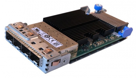 Intel E810-XXVDA4 Quad Port 10/25GbE SFP28, OCP NIC 3.0 Network Adapter (540-BDDU) (id 24755)