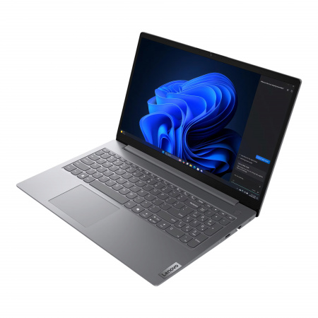 Ноутбук Lenovo V15 G5 IRL/ Core i5-13420H/ 8GB/ 512GB / 15.6"(1920x1080)TN,250nits AG45% NTSC/ Intel UHD Graphics/ LAN/ Wi-fi/ BT/ FPR/ TPM/ HDCam/ 47Whr/ LunaGrey/NoOS/1Y(83HF00E6IG)(id 54029)