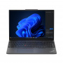 Ноутбук Lenovo ThinkPad E16 G2 Intel Core Ultra 5 125U / 32GB DDR5 / 512GB SSD / 16" WUXGA (1920x1200) IPS, 300 nits, Anti-glare / Intel Graphics / Fingerprint / Thunderbolt 4 / LAN / WiFi / BT / Cam / 47Wh / 65W / BacklitKB / NoOS / Black / 1Y (id 55905)