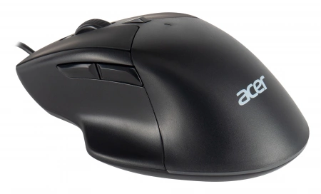 Мышь Acer OMW130 черный оптическая 3600dpi USB 6but (ZL.MCEEE.00J) (id 29379)