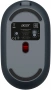 Мышь Acer OMR301 черный оптическая 1600dpi беспров. BT/Radio USB 4but (ZL.MCECC.01T) (id 32272)