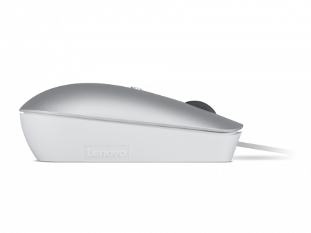 Мышь Lenovo 540 светло-серый оптическая 2400dpi USB2.0 (GY51D20877) (id 39215)