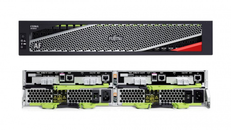 Система хранения Fujitsu Eternus AF250 S3 x24 2.5" CMx2 64GB FC 32G 4P 2x (ET253SAF) (id 59520)