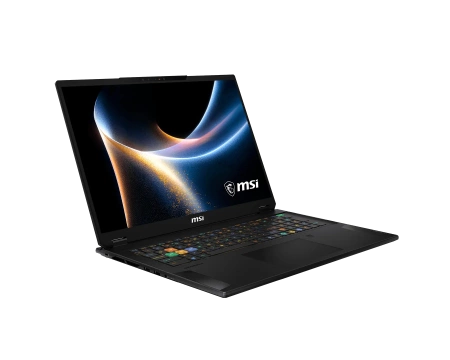 Ноутбук MSI Stealth 18 HX A2WI-097XRUY Intel Core Ultra 9 290HX Plus/32GB/1TB SSD/ 18"(3840x2400)MiniLED 1000nits,100%DCI-P3,120Hz/ 16Gb NVIDIA GeForce RTX5080/LAN/WiFi/BT/TPM/Thunderbolt/FRP/CamFHD+IR/BKLTKB/91.8Whr/noOS/1Y (9S7-183341-097) (id 61347)