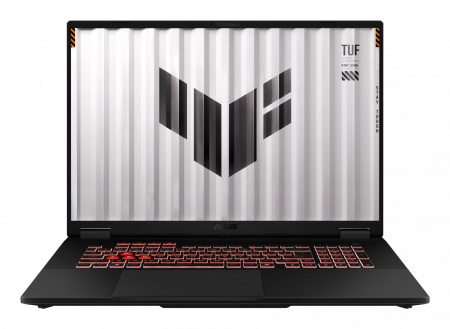 Ноутбук Asus TUF Gaming A18 FA808UP AMD Ryzen 7 260 / 32GB DDR5 / 1TB SSD / 18" 1920x1200 IPS, 300nit, 144Hz, G-Sync, 3ms / Nvidia RTX 5070 8GB / LAN / WiFi / BT / Pluton / USB4 / Cam FHD + IR / 90Wh / RGB backlit Kb / No OS / Jaeger Gray (id 55389)