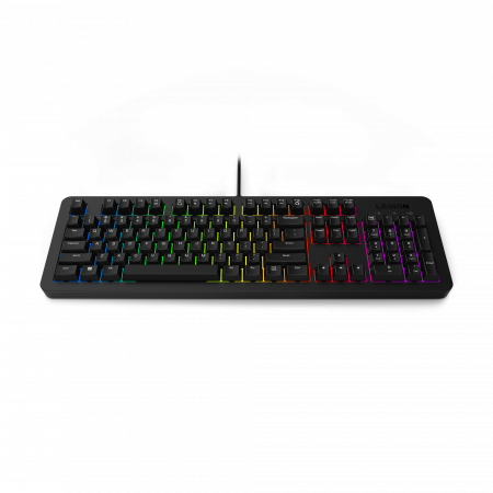 Клавиатура Lenovo Legion K310 RGB черный USB Multimedia for gamer LED (GY41N91872) (id 39204)