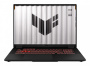 Ноутбук Asus TUF Gaming A18 FA808UP AMD Ryzen 7 260 / 32GB DDR5 / 1TB SSD / 18" 1920x1200 IPS, 300nit, 144Hz, G-Sync, 3ms / Nvidia RTX 5070 8GB / LAN / WiFi / BT / Pluton / USB4 / Cam FHD + IR / 90Wh / RGB backlit Kb / No OS / Jaeger Gray (id 55389)