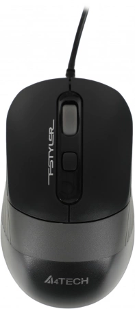 Клавиатура + мышь A4Tech Fstyler F1010 клав:черный/серый мышь:черный/серый USB Multimedia (F1010 GREY) (id 39175)