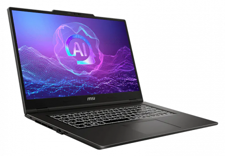 Ноутбук MSI VenturePro 17 AI A2HVEG-029XRU Core Ultra 5 225H/ 16GB/ 512GB SSD/ 16"(2048x1280) IPS AG 250nits,120Hz/ 6Gb NVIDIA GeForce RTX4050/ LAN/WiFi/BT/TPM/ HDcam/ Backlight KB/ 55.2Whr/ no OS/ 1Y (9S7-17U111-029) (id 59803)