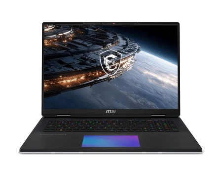 Ноутбук MSI Titan 18 HX A2WJ-1049RU Intel Core Ultra 9-290HX Plus / 64GB DDR5 / 2TB SSD / 18" (3840x2400) IPS, Anti-Glare, Mini LED, 240Hz, HDR1000 / NVIDIA RTX 5090 24GB / 2xTB5 / LAN / WiFi / BT / CAM / 99.9Whr / 400W ext / Win 11 Home / 1Y (id 57057)