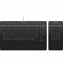 Клавиатура 3DConnexion 3DX-700092 Keyboard Pro with Numpad, US-International (QWERTY) (id 54390)