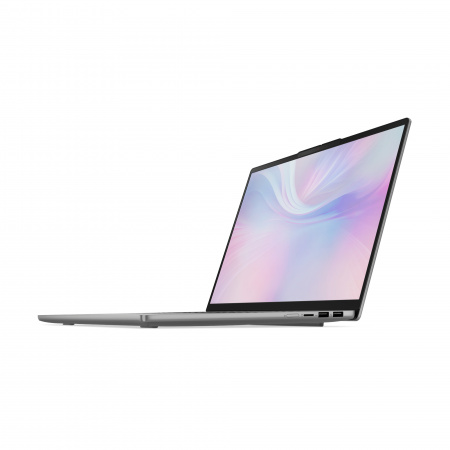 Ноутбук Lenovo IdeaPad Slim 5 16AHP10/AMD Ryzen7 8845HS/ 16Gb/ 512Gb/ 16"(2880x1800)OLED,500nits,100%,120Hz/ AMD Radeon Graphics/ WiFi/ BT/ TPM/ FHDCam+IR / 80Wh/ NoOS/ LunaGrey /1Y(83HW000CRK)(id 58053)