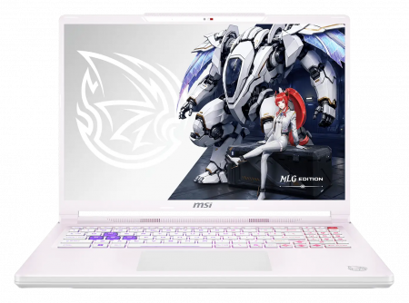 Ноутбук MSI Crosshair A16 HX MLG Edition E8WFK-090XRUY AMD Ryzen 9 8940HX/16GB/1TB SSD/ 16"(2560x1600) IPS AG 500nits,100%DCI-P3,240Hz/ 8Gb NVIDIA GeForce RTX5060/ LAN/WiFi/BT/TPM/CamHD/BKLTKB/ 80Whr/noOS/ 1Y (9S7-265L54-090) (id 61343)