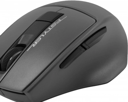 Мышь A4Tech Fstyler FG30 серый оптическая 2000dpi беспров. USB 6but (FG30 GREY) (id 39822)