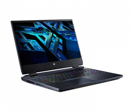 Ноутбук Acer Predator Helios 300 PH315-55-766F Intel Core i7 12700H / 16Gb / 1Tb SSD M.2 PCI-e / 8Gb nVidia RTX 3080 / 15.6" FHD 1920x1080 IPS 300 nits 165Hz / LAN / WiFi / BT / Thunderbolt 4 / BacklitKB Ru / Black / NoOS / 1Y (id 16273)