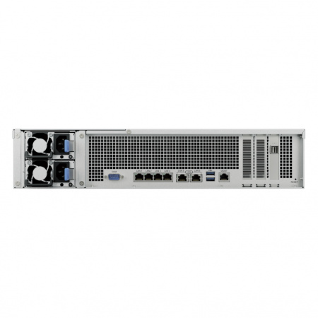 Системы хранения данных Synology 2U/12bay 12C 2,1GhzCPU/16Gb(128)/RAID0,1,10,5,6/upto 96HDD (7xRX1222sas)/2xUSB/4GbE+2x10GE(RJ-45)/2Expslot/iSCSI/2xIPcam(up to128)/2xPSU/no rail/1YW (id 29322)