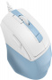 Мышь A4Tech Fstyler FM45S Air голубой/белый оптическая 2400dpi silent USB 7but (FM45S AIR USB (LCY BLUE)) (id 39942)