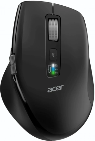 Мышь Acer OMR406 черный оптическая 3200dpi беспров. BT/Radio USB (ZL.MCEEE.02W) (id 35904)