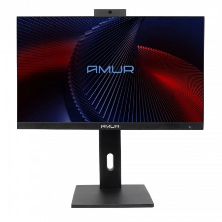 Моноблок Amur Тигр H6I12 АМУЕ.466219.004 / Intel Core i5 12400 / 16GB DDR4 / 512GB SSD / 23.8" (1920x1080) IPS, Anti-Glare, 250nits / Intel UHD Graphics 730 / LAN / WiFi / BT / CAM / NoOS / 120W ext / Black / 1Y (RUS) (id 55372)