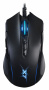Мышь A4Tech X89 черный оптическая 2400dpi USB 8but (X89 (BLACK)) (id 39322)