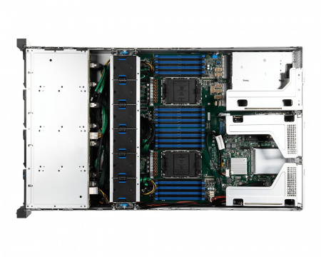 Серверная платформа MSI 2U S2205-01 2*LGA4677 up to 350W / 32*DDR5 RDIMM / 12*3.5 SAS/SATA/NVME / 3*FHFL Gen4 x16 + 4*FHHL Gen4 x8 / 2*M.2 2280-110 NVME / IPMI 2.0 / OCP 3.0 Gen5 x16 / miniDP / 1+1*2000W / Rails (id 57415)