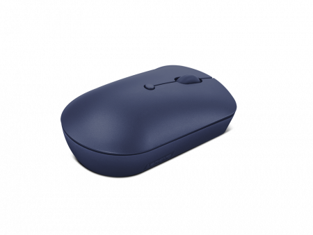 Мышь Lenovo 540 USB-C Wireless Compact темно-синий оптическая 2400dpi беспров. BT/Radio USB (GY51D20871) (id 39214)