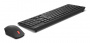 Клавиатура Lenovo (4X31N50736) черный беспроводные клавиатура и мышь комплект (id 28021)