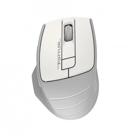 Мышь A4Tech Fstyler FG30 белый/серый оптическая 2000dpi беспров. USB 6but (FG30 WHITE) (id 39821)
