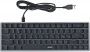 Клавиатура Acer OKW302 механическая серебристый USB for gamer LED (ZL.KBDCC.01C) (id 27210)