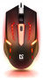 Мышь проводная FLASH MB-600L черная 52600 DEFENDER (id 54361)