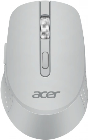 Мышь Acer OMR310 светло-серый оптическая 1600dpi беспров. BT/Radio USB (ZL.MCECC.033) (id 32065)