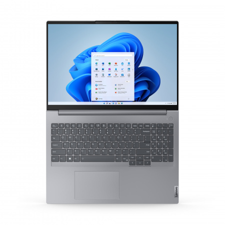 Ноутбук Lenovo Thinkbook 16 G6 ABP/ Ryzen 5 7430U/ 8Gb/ 512Gb/ 16" (1920x1200)IPS AG 300n 45% NTSC 60Hz/ AMD Radeon/ WiFi/ BT/LAN/ FPR/ TPM/ HDCam/ BacklitKB/ 45Wh/ Grey/ NoOS/ 1Y(21KKA0HFIN) (id 54995)