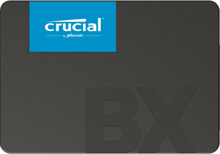 Твердотельный диск 4TB Crucial BX500 , 2.5", SATA III [R/W - 540/500 MB/s] TLC 3D NAND (id 32161)