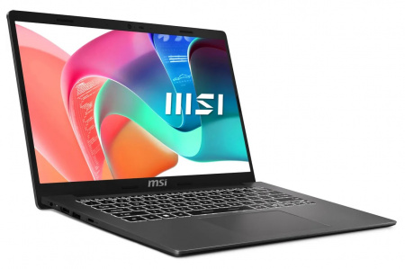 Ноутбук MSI Modern 14 F1MG-499RU Intel Core 5 120U / 16GB / 512GB SSD / 14" (1920x1080) IPS, 250 nits,45%NTSC/ Intel Graphics/ LAN/WiFi/ BT/ CAM / BacklightKB/ 46,8WHr/ Windows 11Pro/ 1Y (9S7-14S111-499) (id 39729)