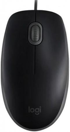 Мышь LOGITECH USB OPTICAL M110 SILENT BLACK 910-005502 (id 17448)
