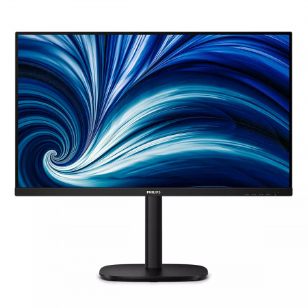 Монитор 31,5" Philips 32B2U3601 2560x1440, WLED, 16:9, IPS, 350cd, 1500:1, 50М:1, 4ms, 178/178, HDMI, DP,USB-hub 4xUSB 3.2, USB-C(PD90W), RJ45, 100Hz, Speakers, Tilt, HAS, Swivel, Pivot, Internal, VESA, Black (id 41810)