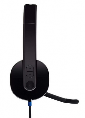 Гарнитура Logitech Headset Н540 USB (981-000480) (id 2659)
