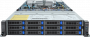 Gigabyte R283-Z91-AAV2 / 2U / 2*LGA6096 (SP5) up to 400W / 24*RAM / 12*3.5" SAS/SATA + 2*SAS/SATA rear + 3*m.2 2280/22110 Gen3 / 2*1Gb / 2*OCP 3.0 / 6*FHHL PCIe Gen5 x16 slots / 2*1600W / Rails / 1Y (id 34407)