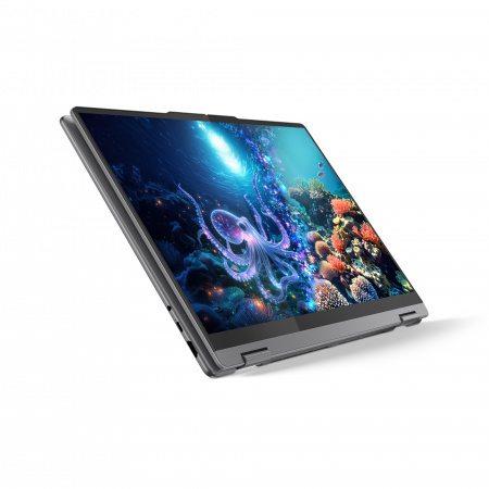 Ноутбук Lenovo Yoga 7 2-in-1 16ILL10 Intel Core Ultra 5 226V / 16GB LPDDR5x / 512GB SSD / 16" (1920x1200) IPS Touch, 300nits, Glossy, Dolby Vision / Intel Arc Graphics / 2*TB4 / FPR / WiFi / BT / CAM / 70Whr / 65W / BacklitKB / Win 11 Home / 1Y (id 54882)