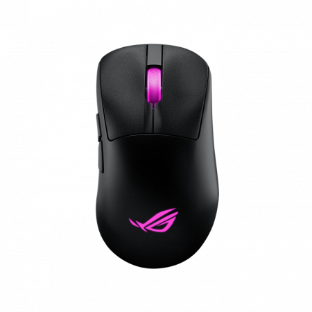 Мышь ASUS ROG KERIS II ORIGIN, 54g, Wired, 2.4GHz RF, Bluetooth 5.1, 42K DPI sensor, 5 Programmable Buttons, Black (id 37173)