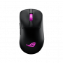 Мышь ASUS ROG KERIS II ORIGIN, 54g, Wired, 2.4GHz RF, Bluetooth 5.1, 42K DPI sensor, 5 Programmable Buttons, Black (id 37173)