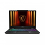 Ноутбук MSI Cyborg 15 B2RWFKG-071US Intel Core 7-240H / 16GB DDR5 / SSD 512GB / 15.6" FHD (1920x1080) IPS Anti-Glare,144Hz, 250nits / NVIDIA GeForce RTX 5060 8GB (HDMI) / LAN / WiFi / BT / CAM / 55.2Whr / 120W ext / Win 11 Home / Black / 1Y (id 56496)