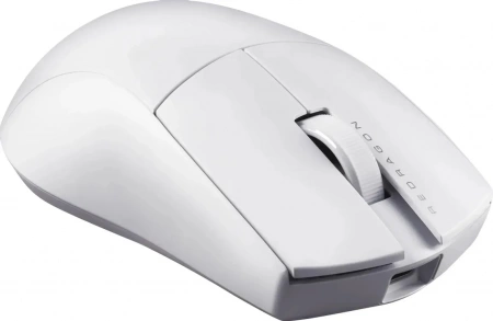 Redragon Игровая мышь беспроводная K1ng 4K Pro бел,BT+2.4G,26000dpi,легк,4K_1 (id 54559)
