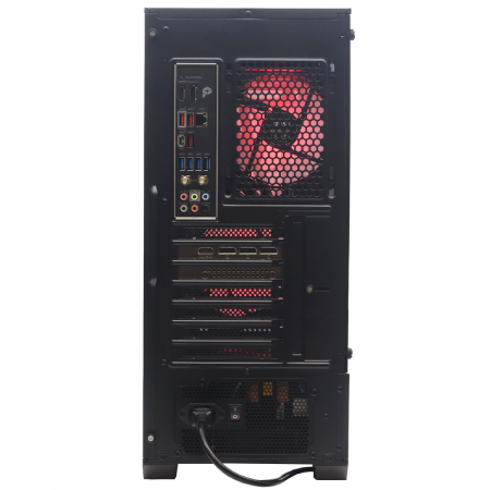 Компьютер FRAGMACHINE Liquid 5106 / AMD Ryzen 5 7500F / 32GB DDR5 / 1TB SSD / NVIDIA GeForce RTX 5060Ti 8Gb (3*DP+HDMI) / LAN / WiFI / BT / 750W / KB&M / NoOS / 1Y (id 58558)