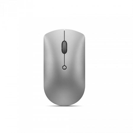 Мышь Lenovo 600 Bluetooth Silent светло-серый оптическая 2400dpi беспров. (GY50X88832) (id 39218)