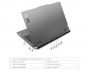 Ноутбук Lenovo LOQ 15IRX9/ Intel Core i5-13450HX/16Gb/ 512GB/ 15.6"(1920x1080) IPS 300nits AG 100%SRGB,144Hz/ 6Gb NVIDIA GeForce RTX3050/ LAN/ WiFi/ BT/ TPM/ FHDCam/ BKLTKB/ 60Wh/ NoOS/ Luna Grey/1Y(83DV0073PS) (id 54413) 