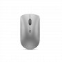 Мышь Lenovo 600 Bluetooth Silent светло-серый оптическая 2400dpi беспров. (GY50X88832) (id 39218)