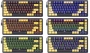 Redragon Механическая клавиатура Elf RU,RGB,фиолет-желтый,гаскет (id 56694)
